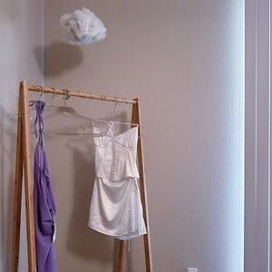 Outcast Rumi Mini Dress White ☁️